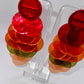 Tip the Scales Drop Earrings