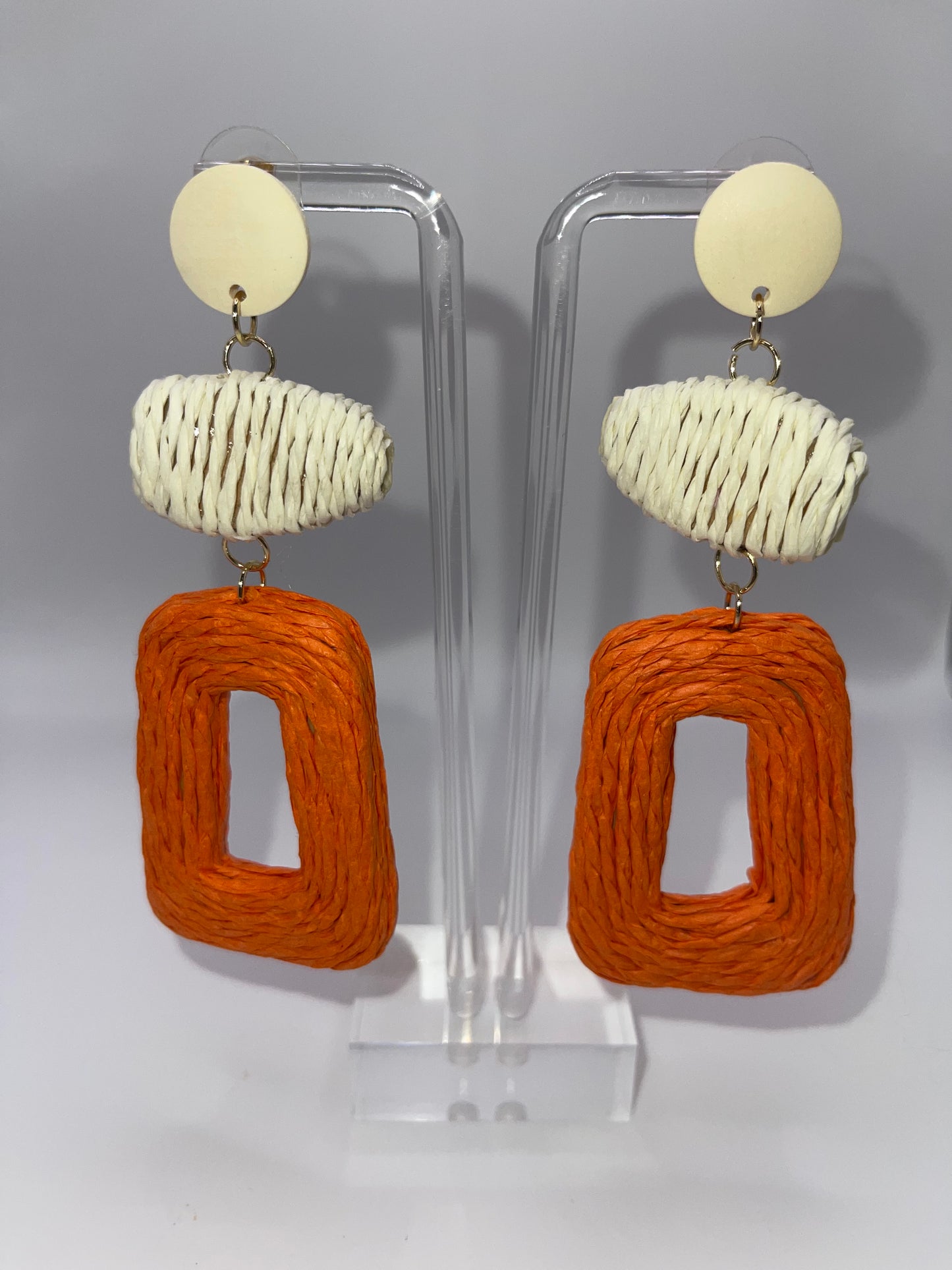 Woven Together Forever Drop Earrings