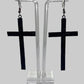 Don’t Cross Me Drop Earrings