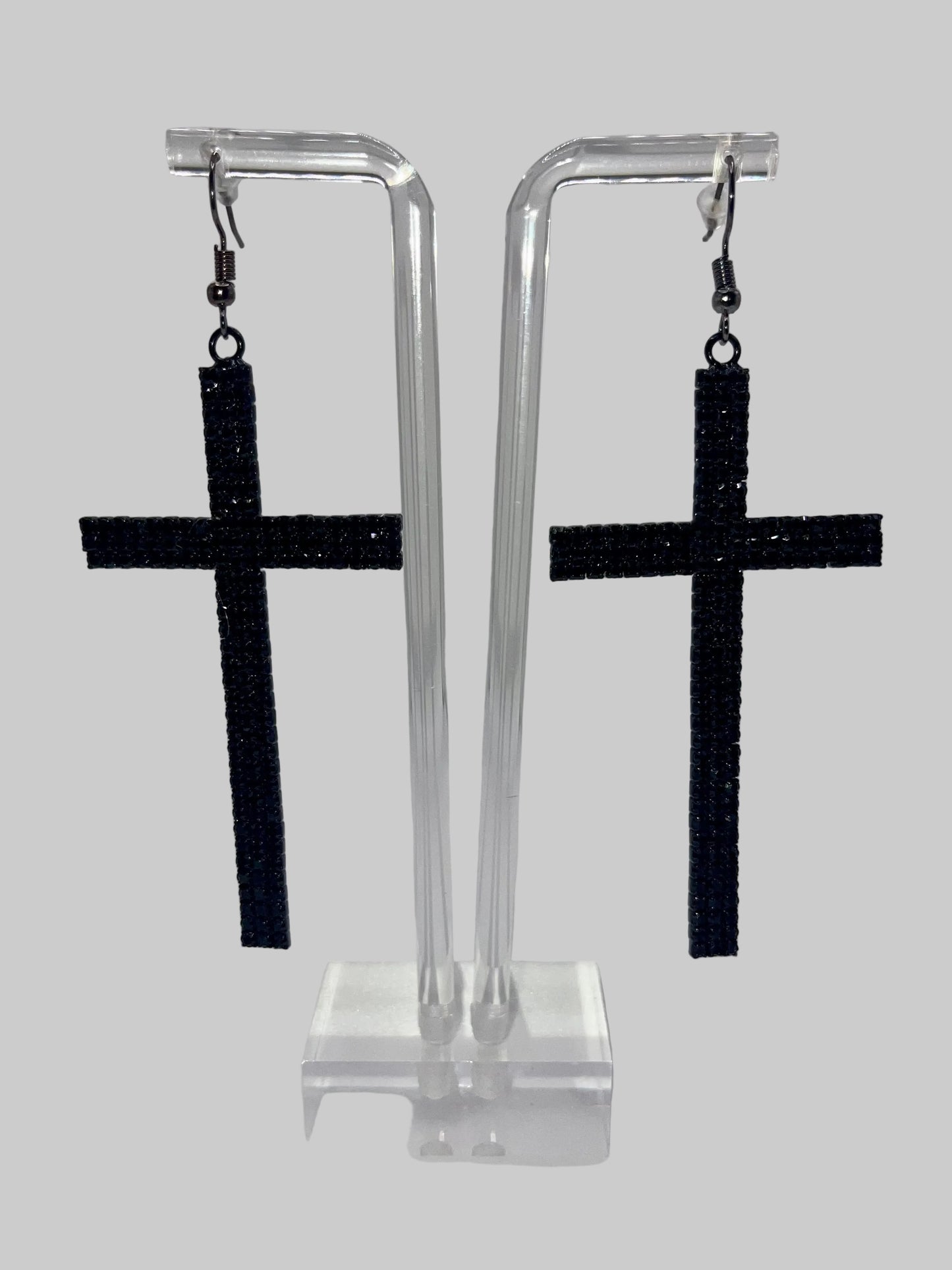 Don’t Cross Me Drop Earrings