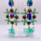 LUXE Mint For You Crystal Drop Earrings