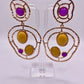 Radiate Gold Drop Earrings