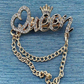 Queen Brooch - Queendom Come
