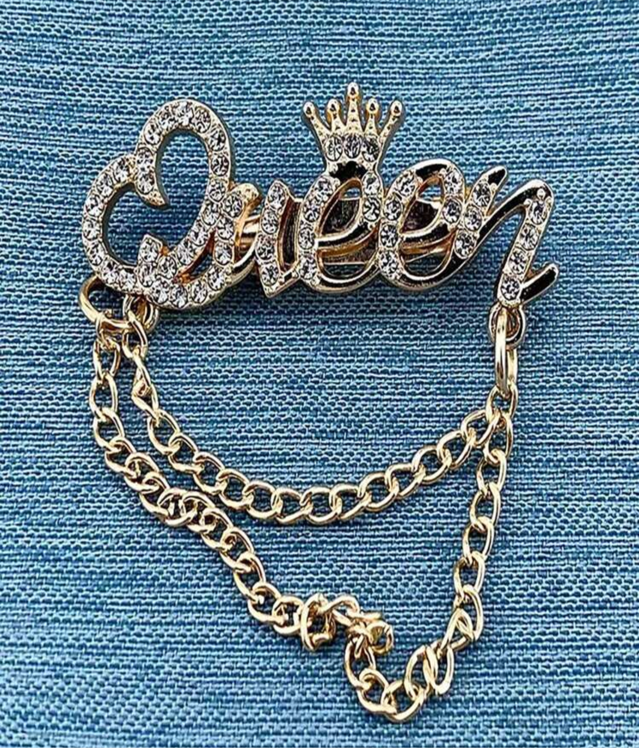 Queen Brooch - Queendom Come