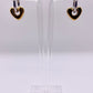 Piece of my Love Two-Tone Earrings