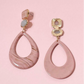 Resinate With You Drop Earrings
