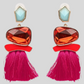You Did It Tassel Drop Earrings