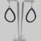 Reign Drop Crystal Earrings