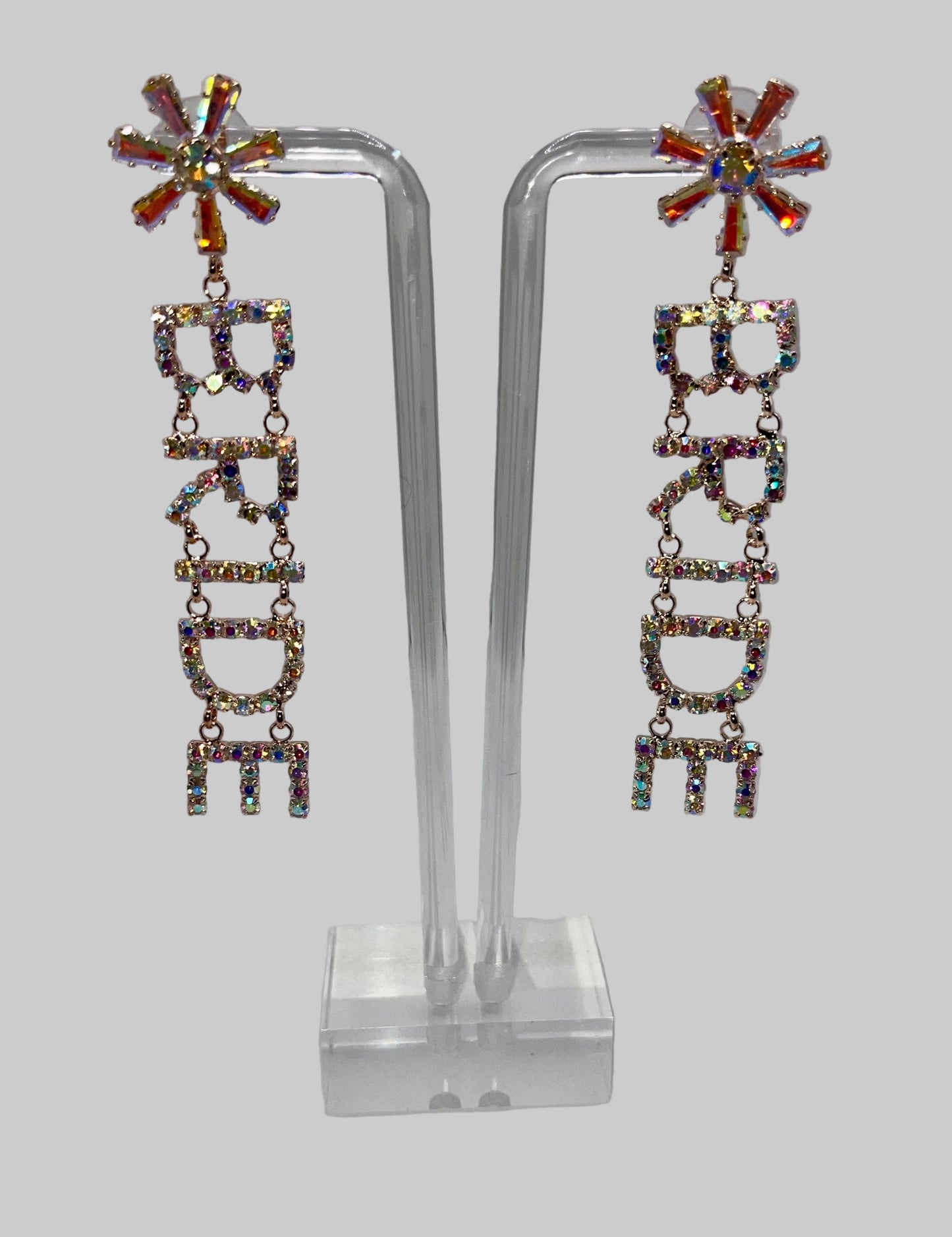 Bachelorette Party Drop Earrings