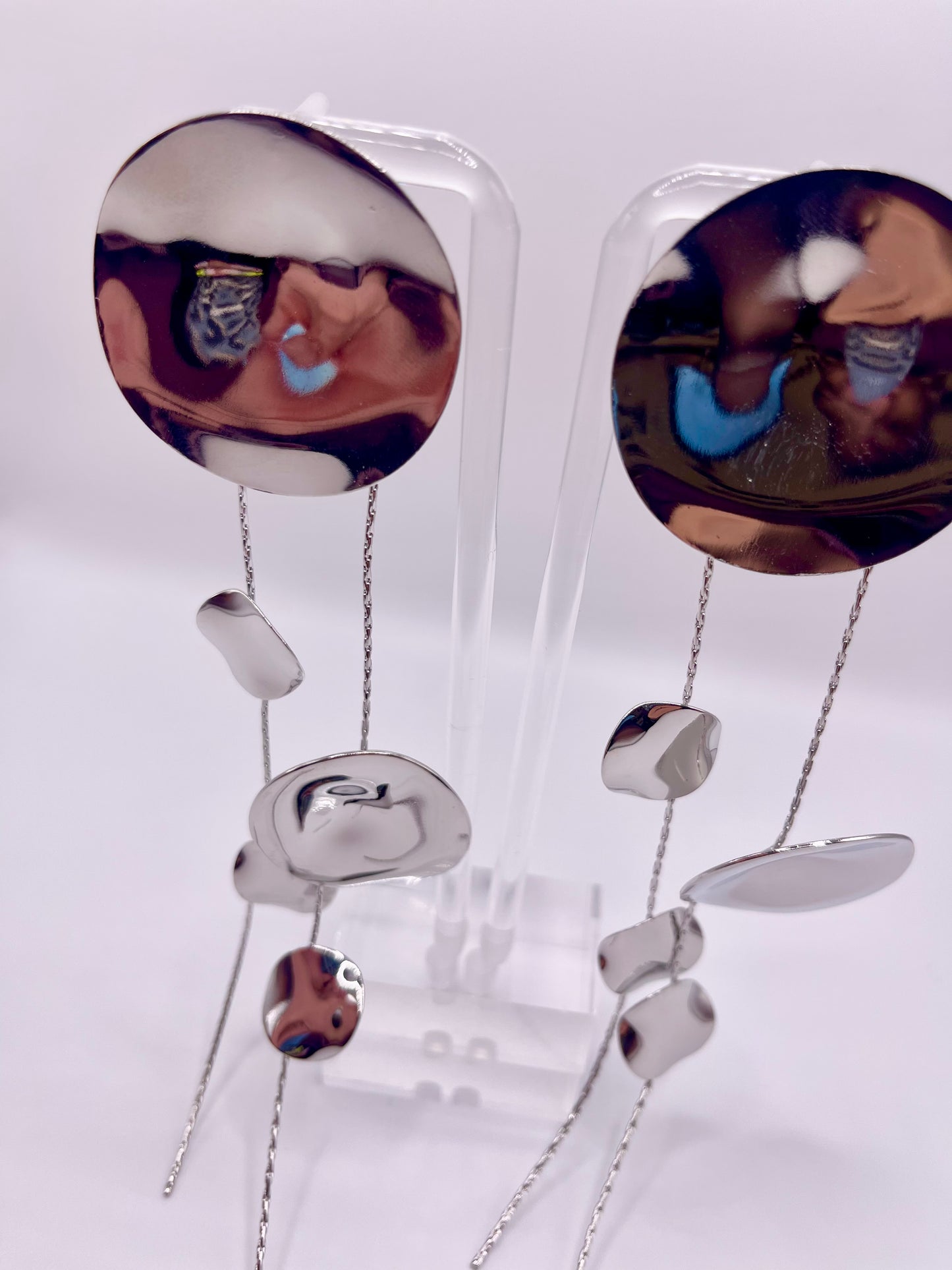 Out of This World Tassel Drop Earrings