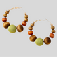 Wood You Bead Mine? Hoop Earrings