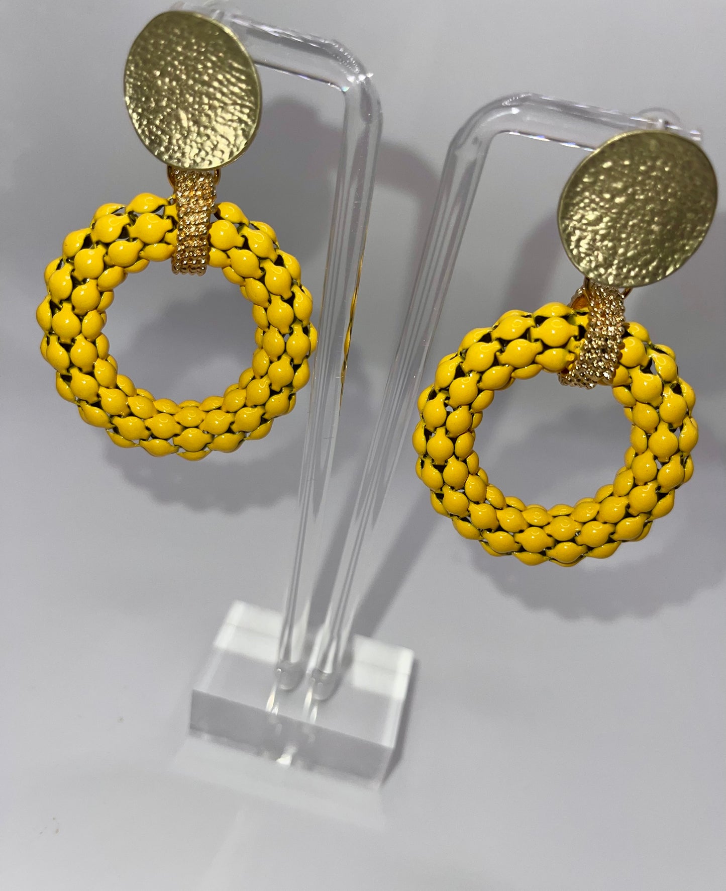 You’ve Been Warned Drop Earrings