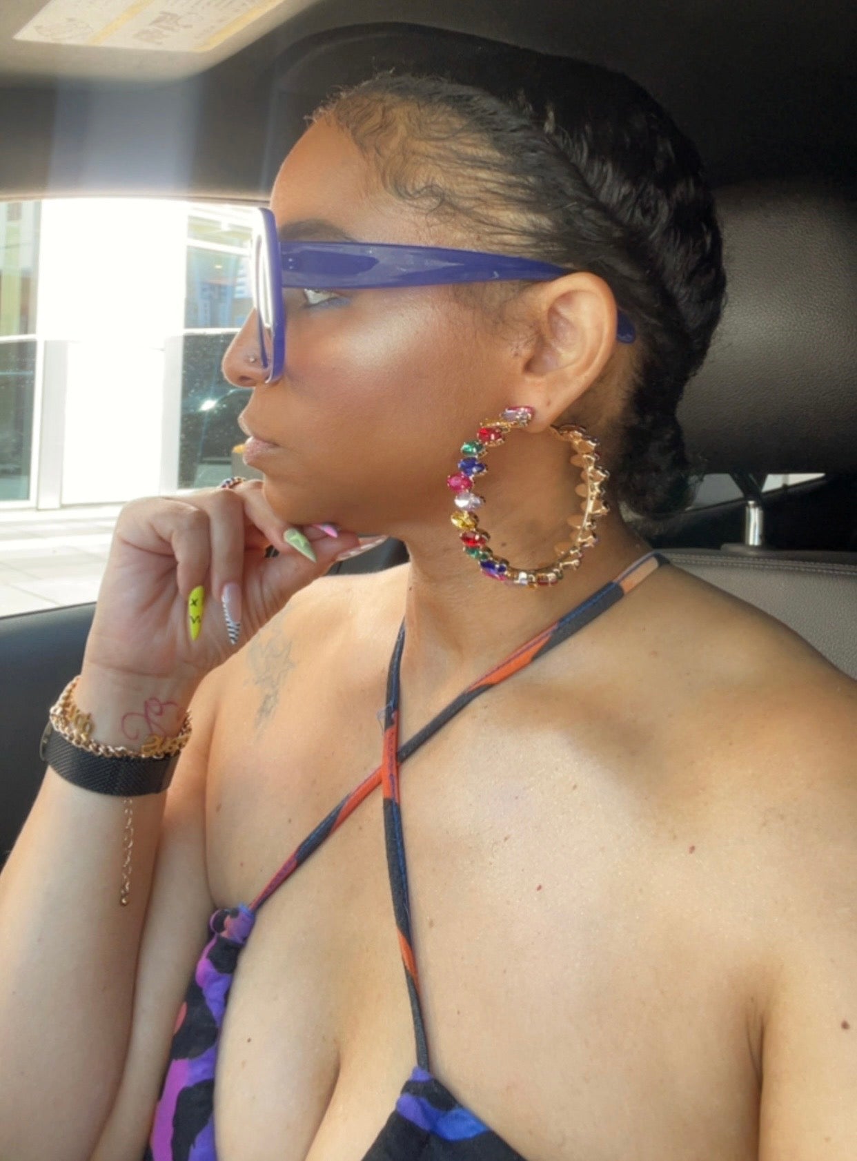 Circle of Love Hoop Earrings