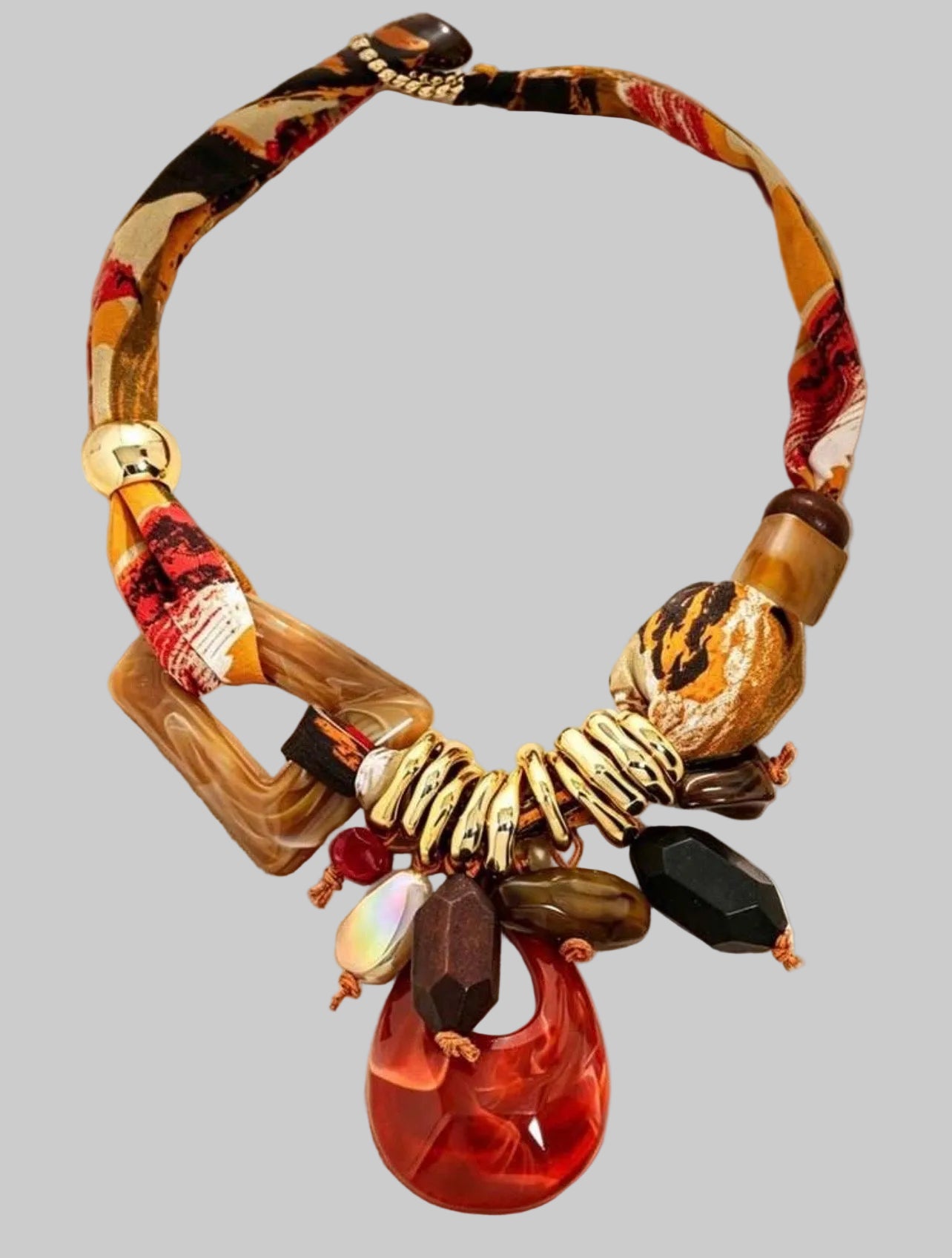 Boho Fab Statement Necklace