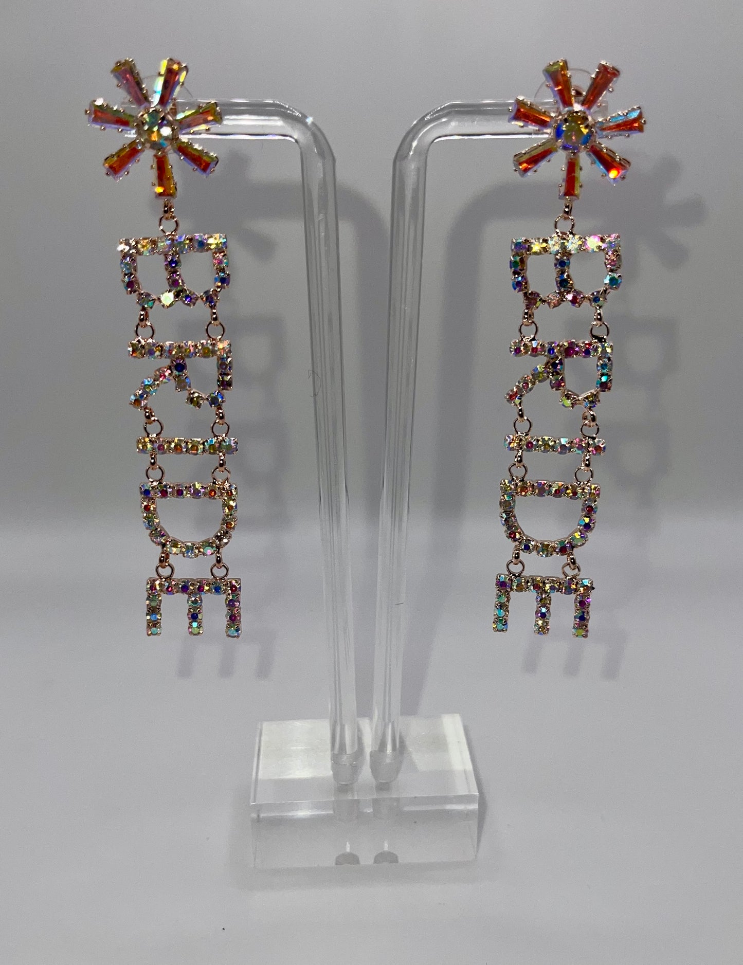 Bachelorette Party Drop Earrings