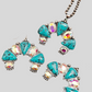 Best Western Statement Necklace Set