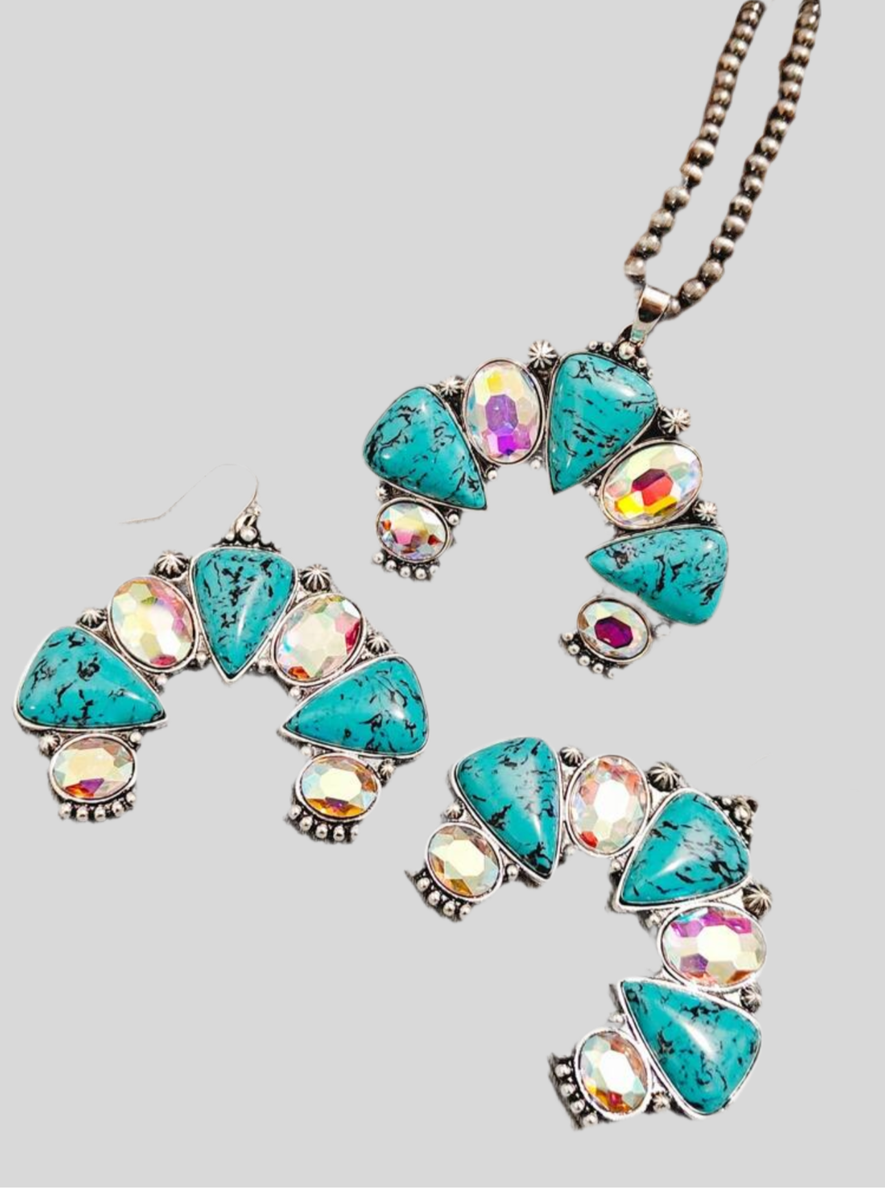 Best Western Statement Necklace Set