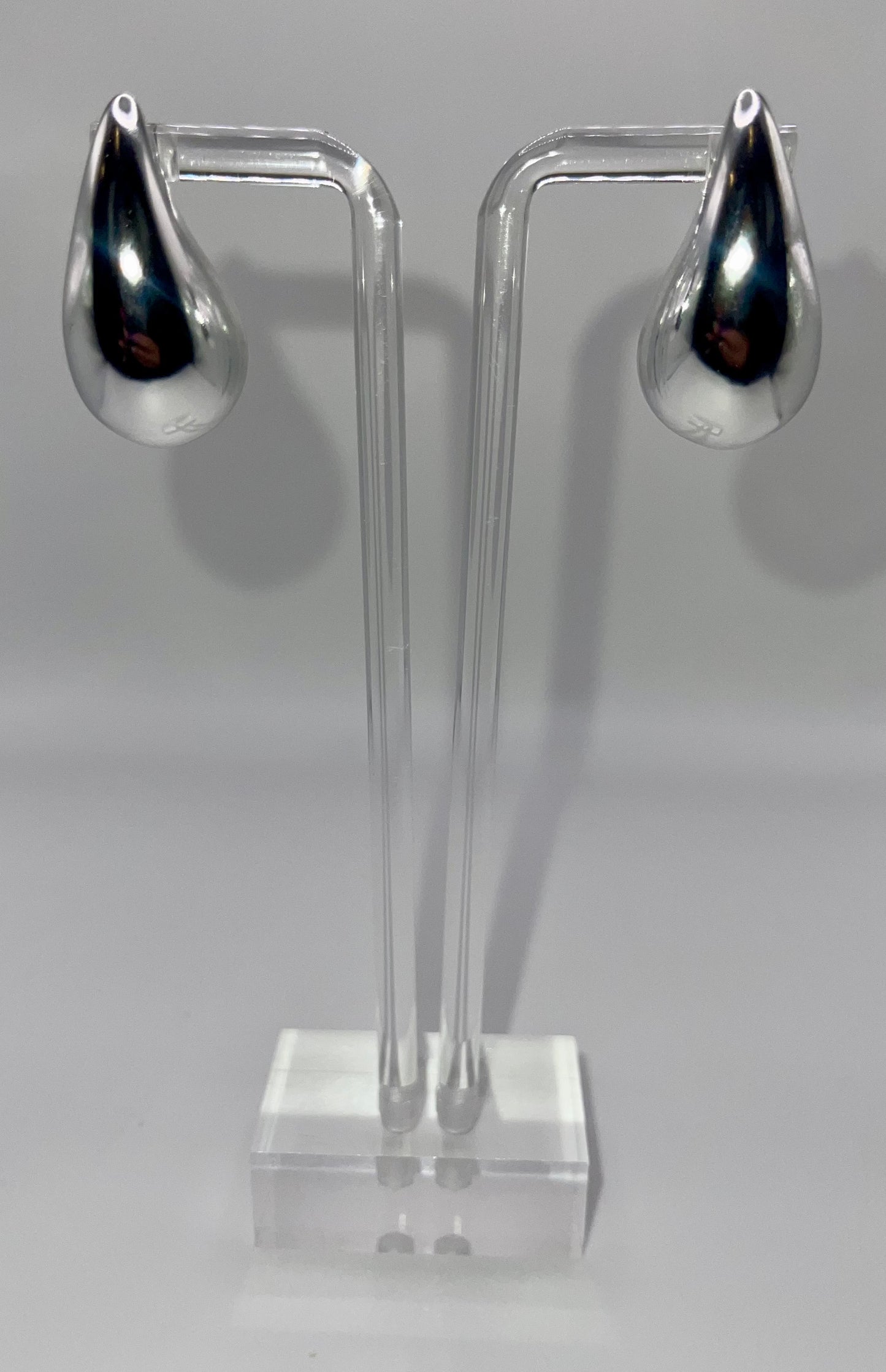 NOttega Vendetta Silver Stud Earrings