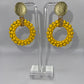 You’ve Been Warned Drop Earrings