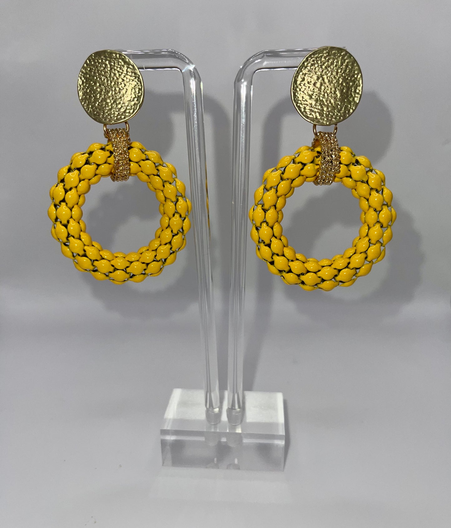 You’ve Been Warned Drop Earrings