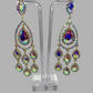 Sneaux Fall Chandelier Earrings