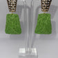 Key Lime Fly Drop Earrings