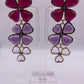 Fine as Wine Drop Earrings