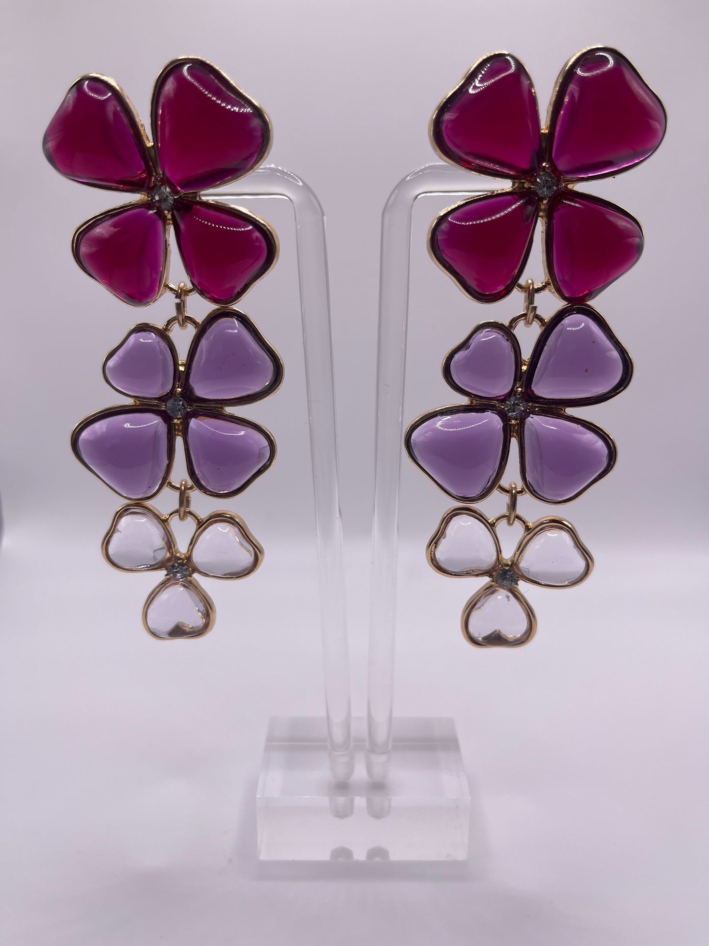 Fine as Wine Drop Earrings