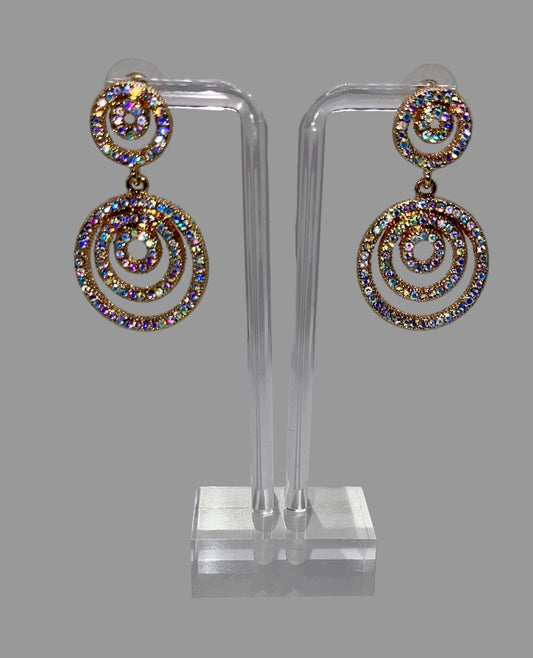 Hypnotize You Drop Earrings