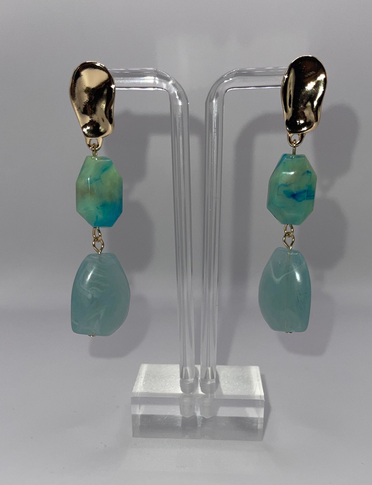 Hot Like Fire Drop Earrings