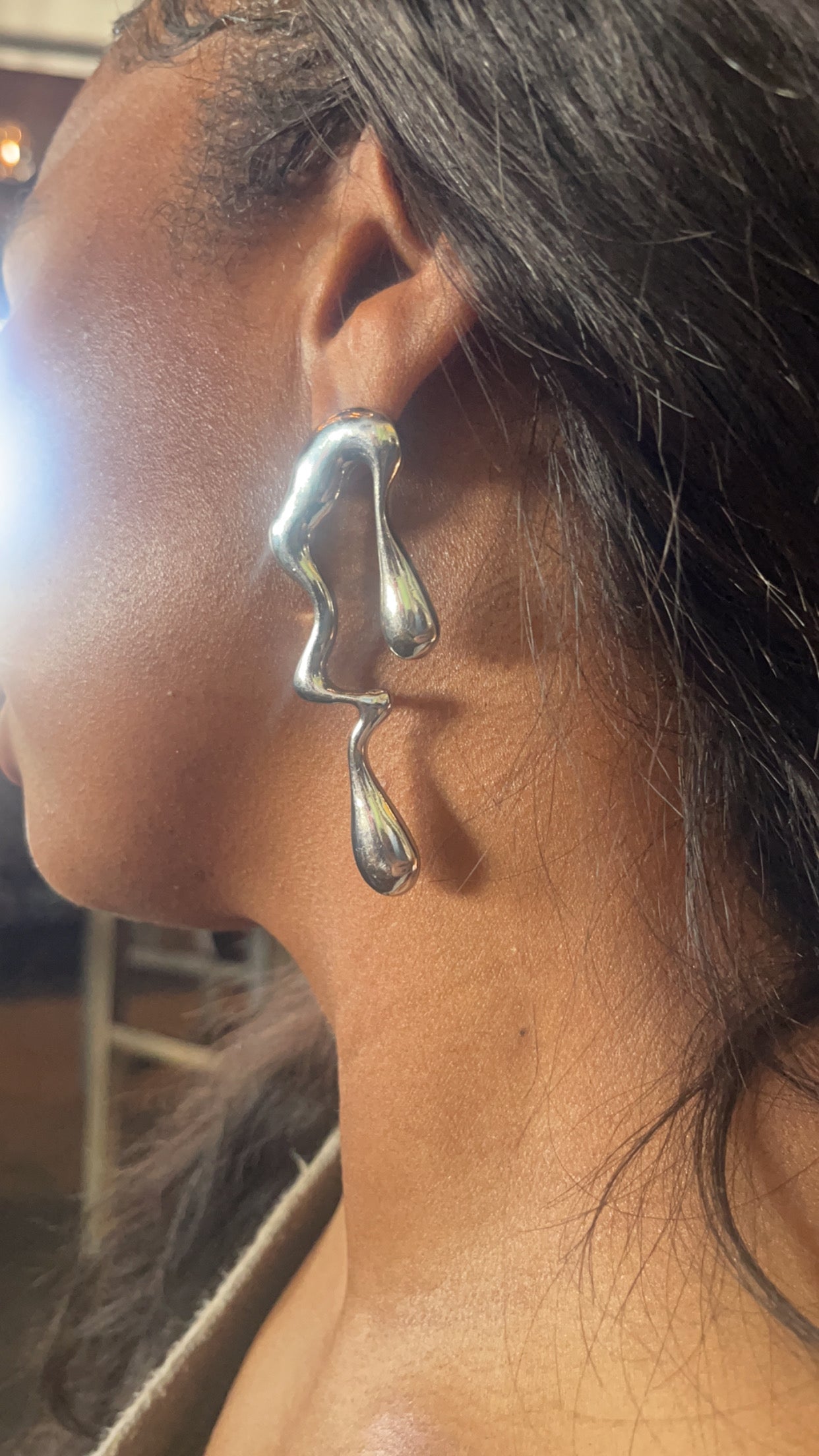 So Drippy Molten Drop Earrings