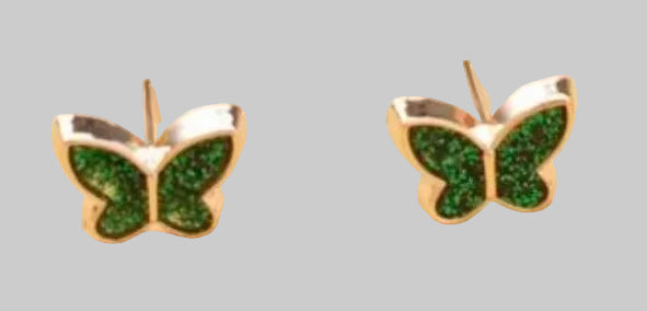 Give Me Butterflies Stud Earrings