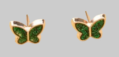 Give Me Butterflies Stud Earrings