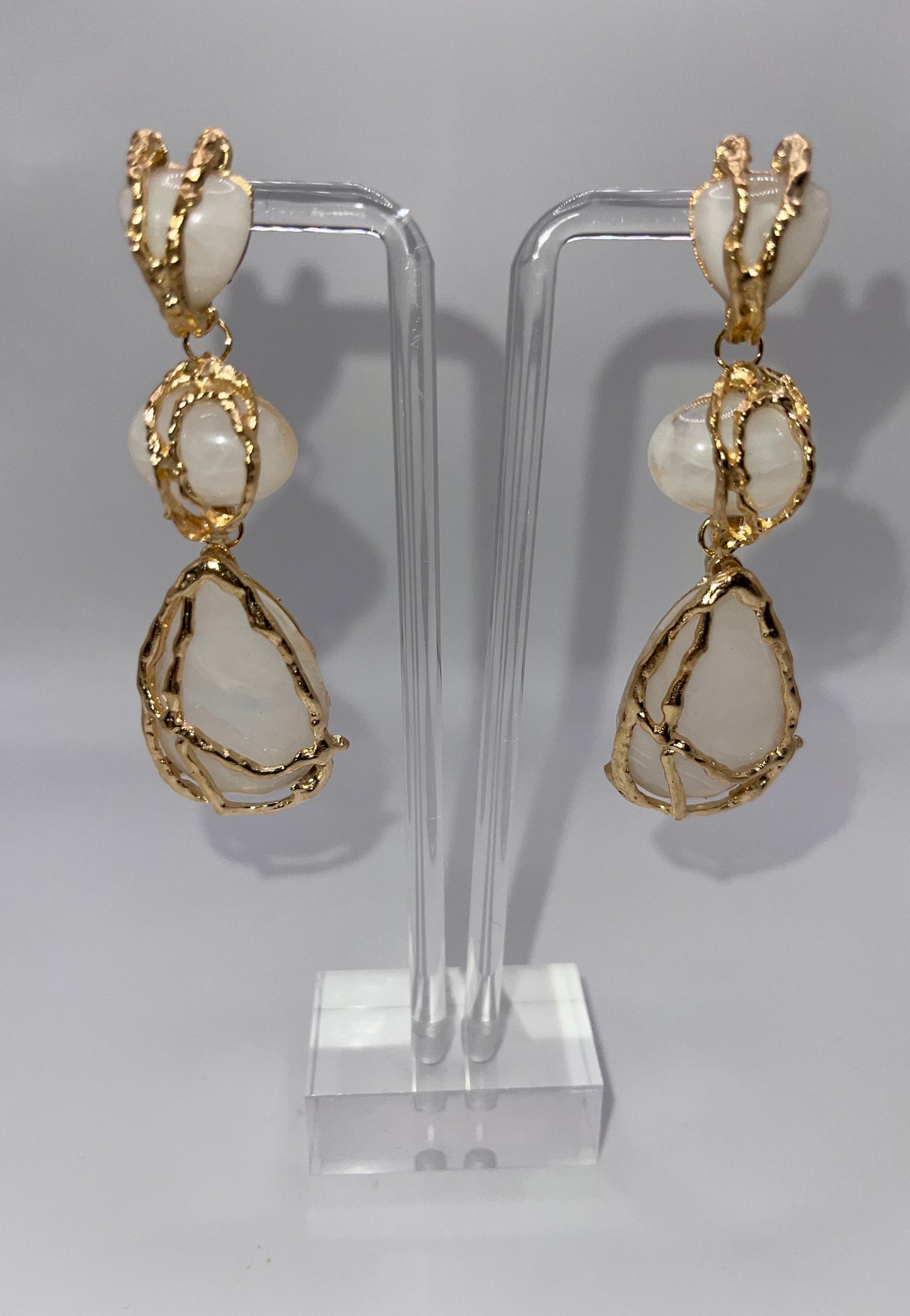 Jaded Drop Earrings