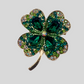 Queen Brooch - Lucky