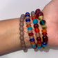 Just Beaded Multilayered Charm Bracelet Set
