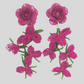 Adore Her Floral Drop Earrings