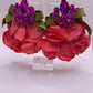 Pretty Petalons Crystal Drop Earrings