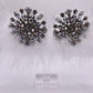 Fancy Feathers Crystal Drop Earrings