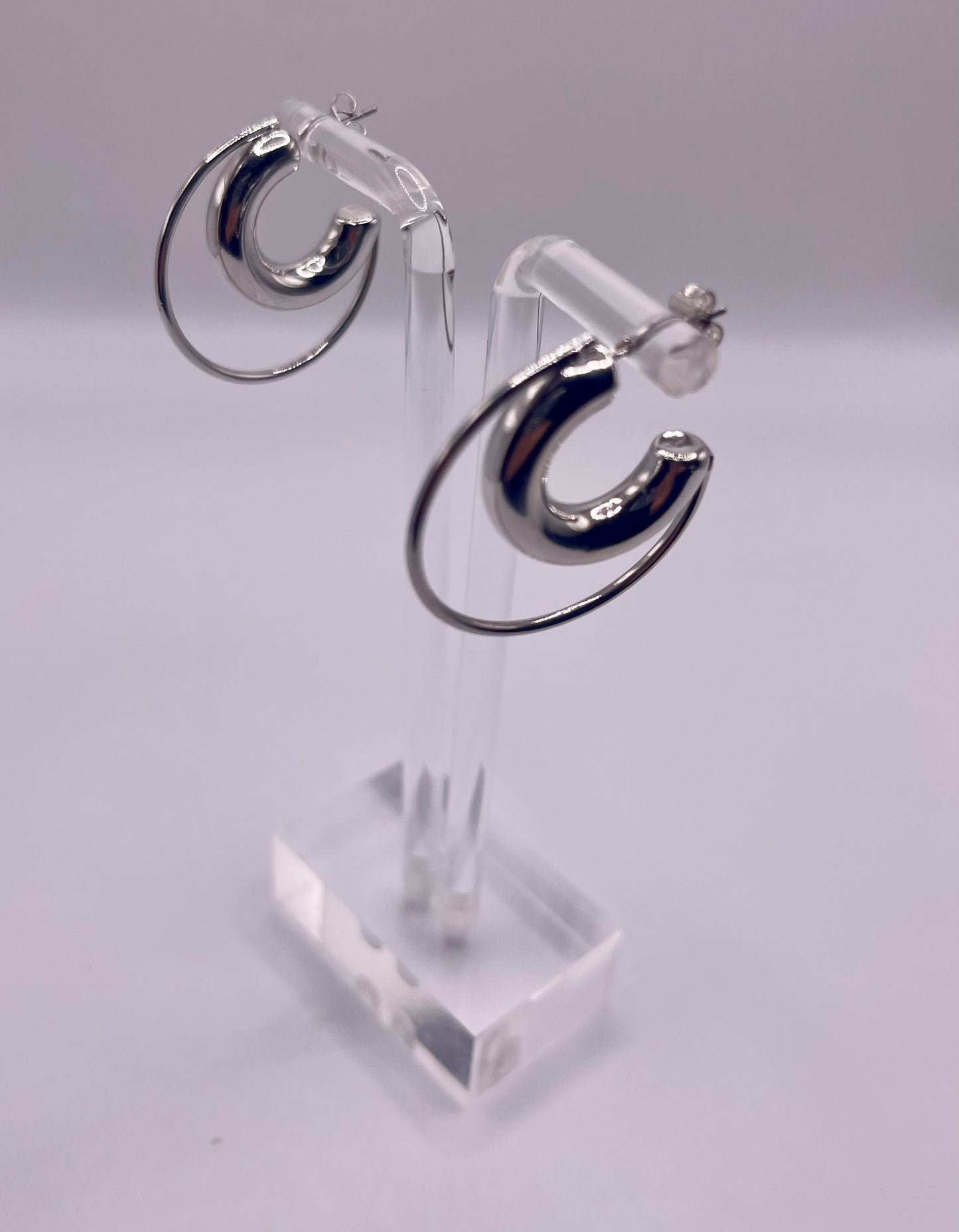 Lesser for the Night Cuff Earrings