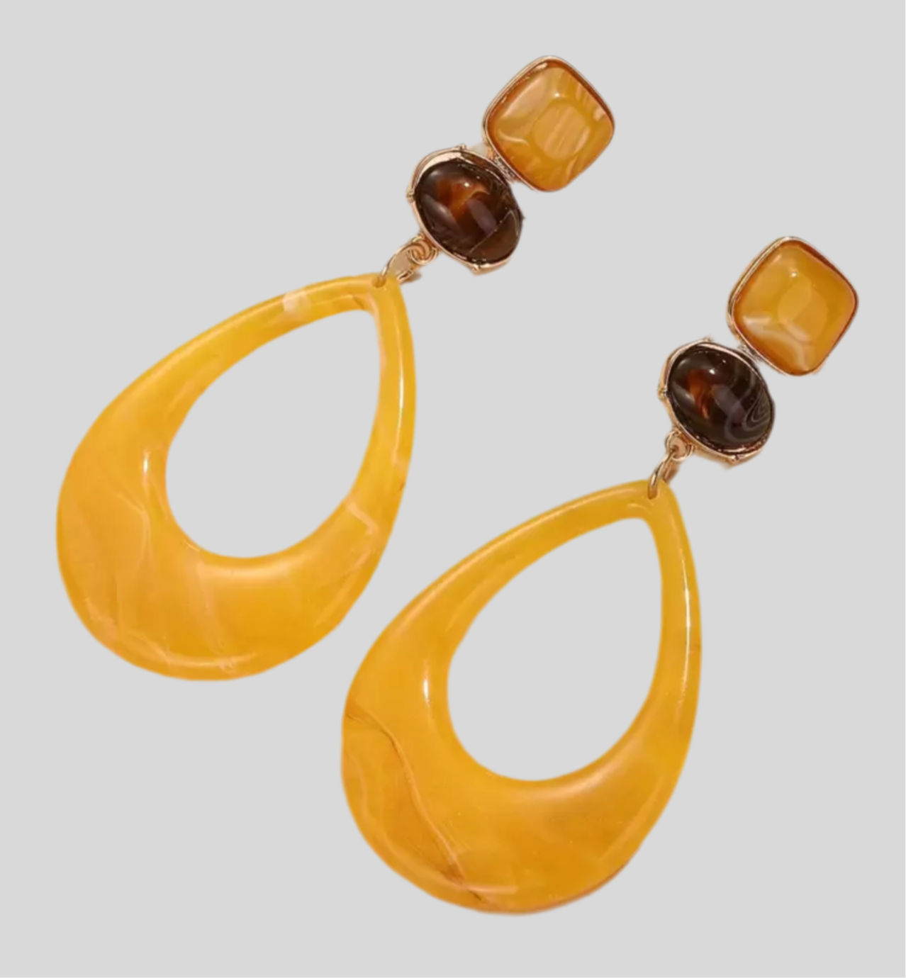 Resinate With You Drop Earrings