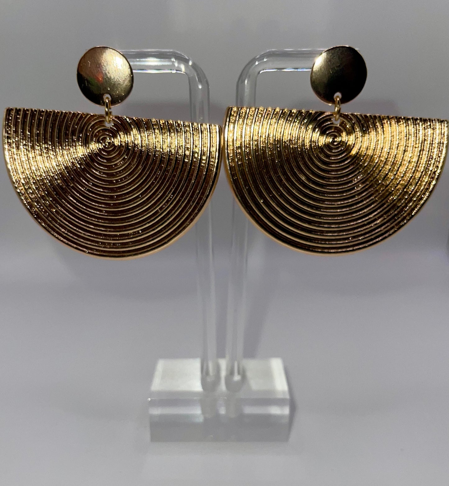 Your #1 Fan Drop Earrings