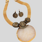 Sistah Circle Statement Necklace Set