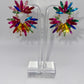KaBloom Rainbow Dangle Earrings