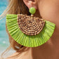 Fan Club Drop Earrings