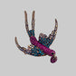 Queen Brooch - Bird Beauty