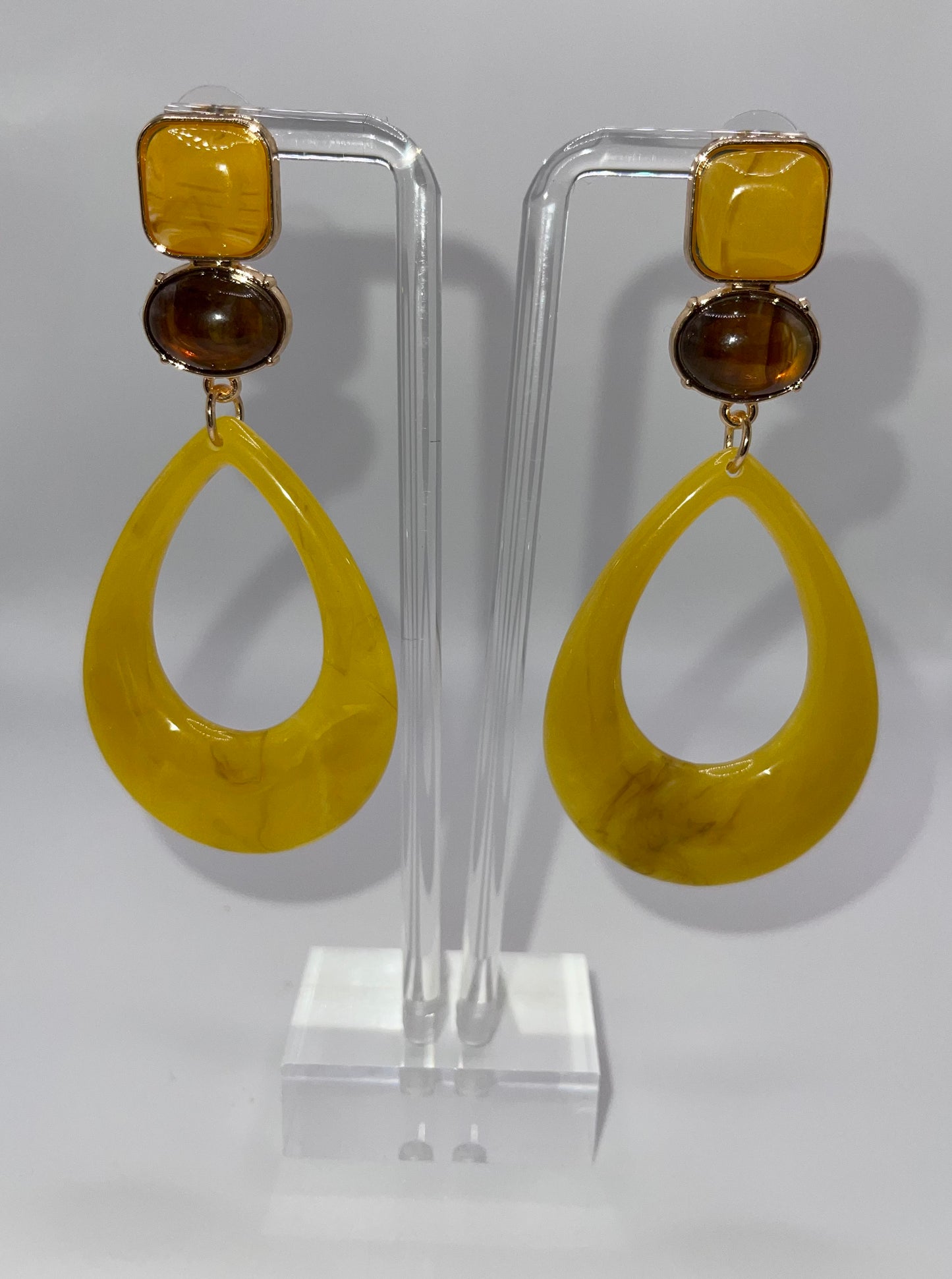 Resinate With You Drop Earrings