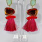You Did It Tassel Drop Earrings