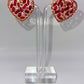 My Valentine Heart Stud Earrings