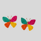 Boho Butterfly Stud Earrings